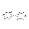 201 Stainless Steel Pendants STAS-T064-84P-02-2
