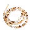 Watermelon Stone Glass Beads Strands G-L621-B03-4mm-3