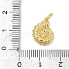 Brass Charms KK-U058-56G-3