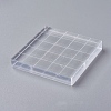 Acrylic Stamping Blocks Tools OACR-WH0003-23A-2