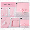 Rectangle Foldable Paper Gift Storage Boxes AJEW-TAC0035-07C-3