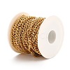 PVD Vacuum Plating 304 Stainless Steel Cuban Link Chains CHS-K016-03B-G-3