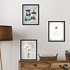 MDF Composite Wood Photo Frame Stand for Dried Flower LS-DJEW-WH0028-057A-6