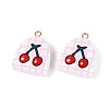Printed Acrylic Pendants OACR-T030-43A-3