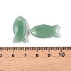 Natural Green Aventurine Pendants X-G-N342-106L-3