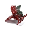 Plastic Claw Hair Clip OHAR-I022-01E-2