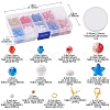 DIY Independence Day Bracelet Necklace Making Kit DIY-FS0004-89-5