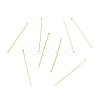 Brass Flat Head Pins KK-F824-114D-G-1