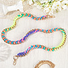 Acrylic Cable Chain & Polyester Braided Cord Bag Straps FIND-WH20033-020KCG-D-3