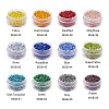 BENECREAT MGB Matsuno Glass Beads SEED-BC0001-04-2