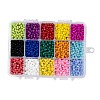 6/0 Glass Seed Beads SEED-JP0007-19-4mm-3