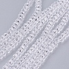 Transparent Glass Beads Strands GLAA-R135-2mm-10-1