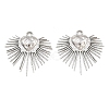 304 Stainless Steel Pendants SA-CBA3ECF-27P-1