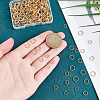 320Pcs 4 Styles 304 Stainless Steel Split Rings STAS-UN0060-30-2