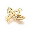 Brass Pendants KK-B127-05G-2