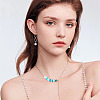 240Pcs 8 Style Crackle Transparent Glass Beads CCG-GO0001-01-7