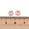 Brass Beads KK-H524-15G-02-3