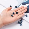 Chunky Resin Rhinestone Beads RESI-M019-11-5