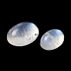 Natural Rainbow Moonstone Cabochons G-NH0026-01A-1