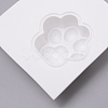 DIY Cat Paw Silicone Molds DIY-WH0177-94A-3