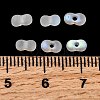 Glass Frosted Seed Beads LS-SEED-NH0002-01C-4