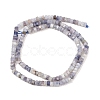 Natural Iolite Beads Strands G-G345-C06-2x4mm-3