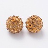 Pave Disco Ball Beads RB-H258-10MM-385-2