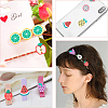 Handmade Polymer Clay Cabochons CLAY-SC0001-07-6