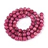Natural American Turquoise Beads Strands G-S369-001B-B09-3