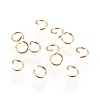 304 Stainless Steel Open Jump Rings STAS-P212-19G-07-1
