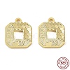 925 Sterling Silver Charms STER-C003-04G-1