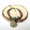 12 Constellations Alloy Charm Bracelets FS-WG9C3CD-11-1