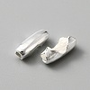 Iron Ball Chain Connectors FIND-WH0145-67B-S-2
