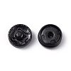202 Stainless Steel Snap Buttons BUTT-I017-01A-EB-2