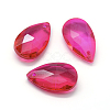 Faceted Glass Pendants GLAA-F069-L-M-2