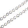 Handmade Imitation Gemstone Style Link Chains AJEW-J034-01D-1