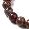 Natural Ocean Jasper Beads Strands G-H298-A13-05-4