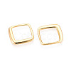 Brass Pendants KK-T077-12G-2