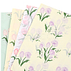20Pcs 4 Colors Wrapping Paper DIY-SP0005-24-1