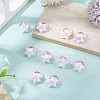 10Pcs Plastic Girls Hair Accessories OHAR-TAC0011-001B-5