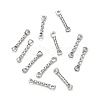 Tarnish Resistant 304 Stainless Steel Link Connectors STAS-Z034-18B-P-1