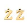 201 Stainless Steel Charms STAS-N091-176Z-LG-2