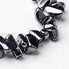 Non-magnetic Synthetic Hematite Beads Strands IM009-1