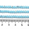 Opaque Glass Beads Strands EGLA-A035-P3mm-L08-4