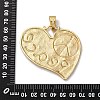 Alloy Big Pendants PALLOY-D362-01G-I-3