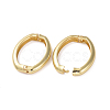Brass Shortener Clasps ZIRC-G160-07G-2