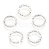 304 Stainless Steel Open Jump Rings STAS-F191-11S-B-1