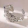 304 Stainless Steel Cuff Bangles LS-BJEW-S167-01P-1