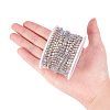Brass Rhinestone Strass Chains CHC-T001-SS10-02S-5