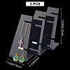 Acrylic Watch Display Stands ODIS-WH0029-11B-2